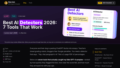 AI Content Detector