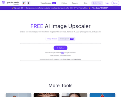 AI Image Upscaler