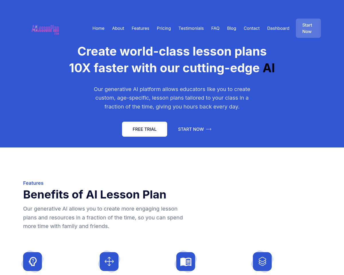 AI Lesson Plan