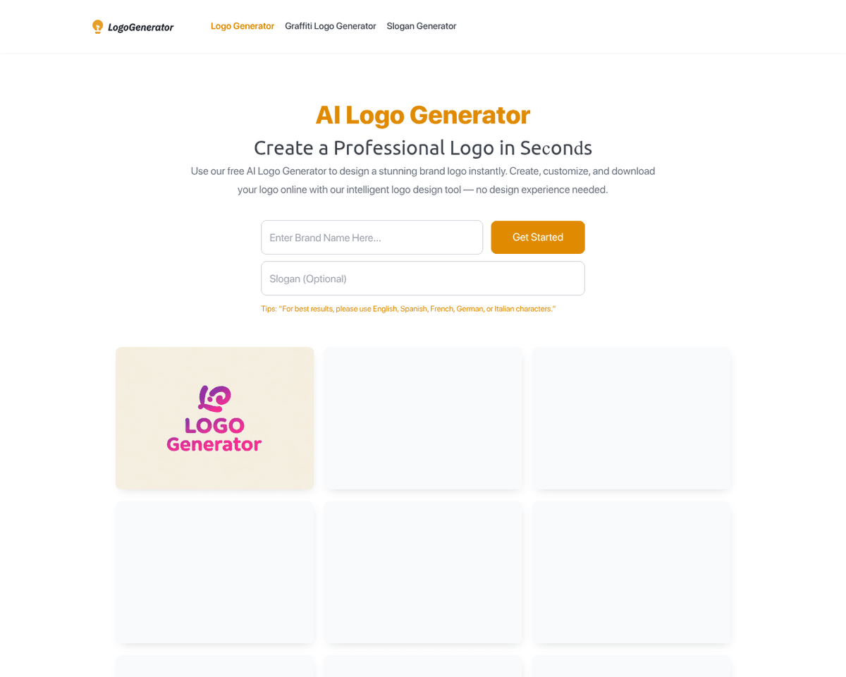AI Logo Generator