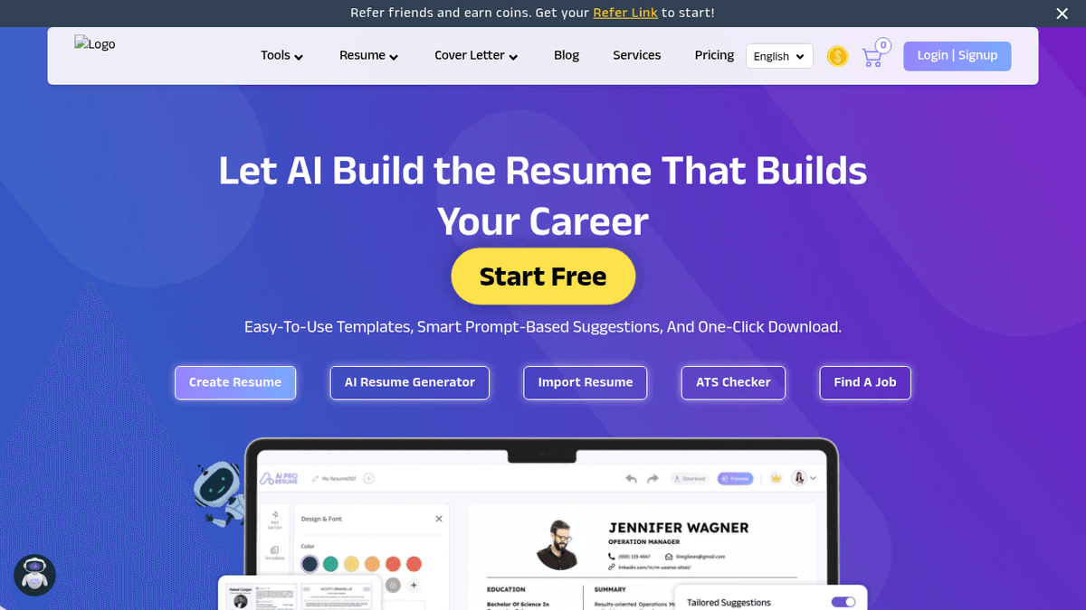 AI Pro Resume