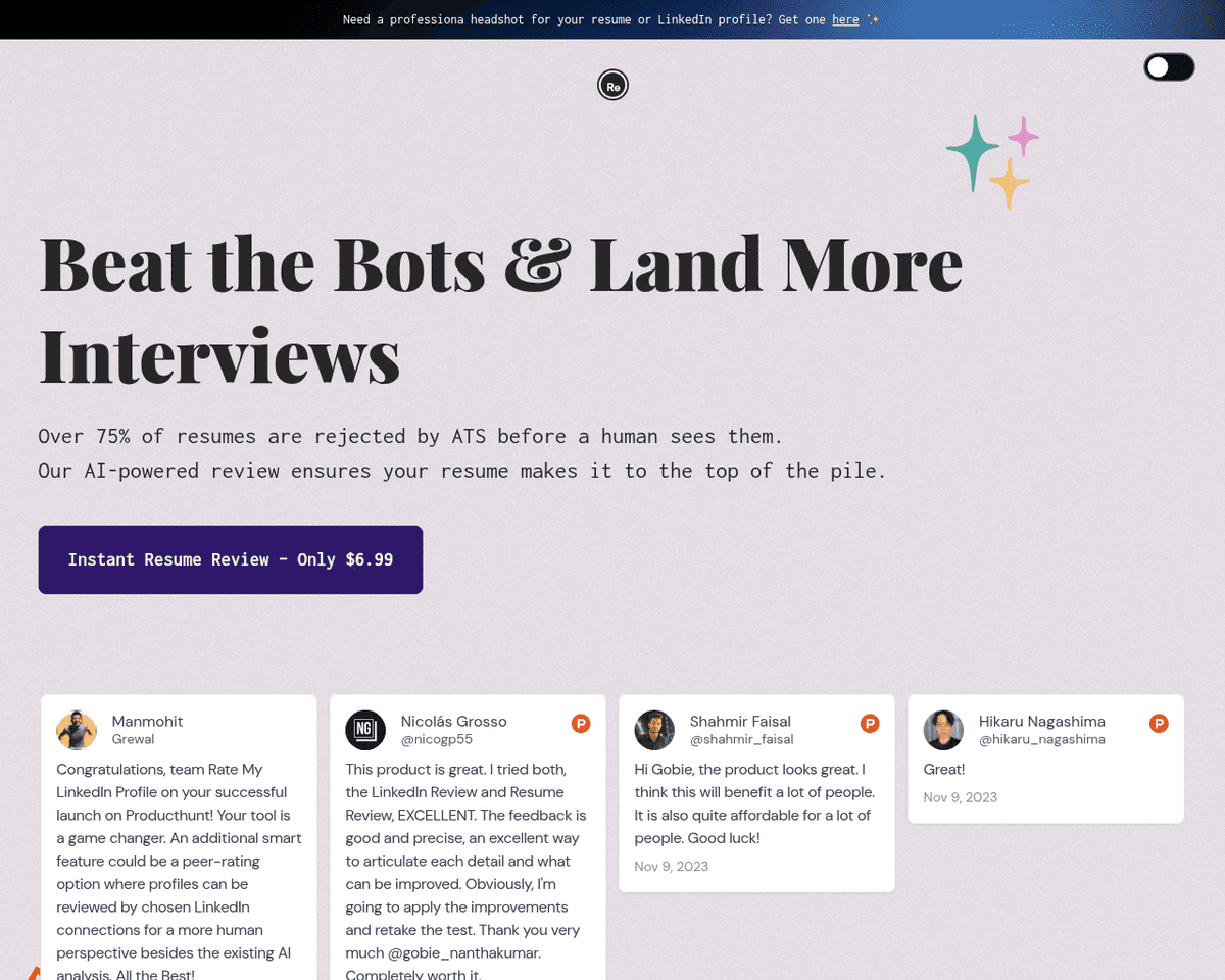 AI Resume Checker