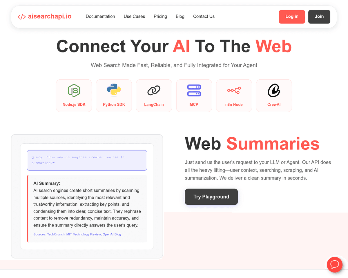 Ai Search API