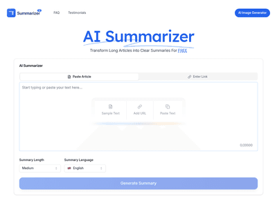 AI Summarizer