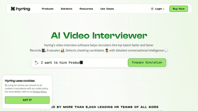 AI Video Interviewer