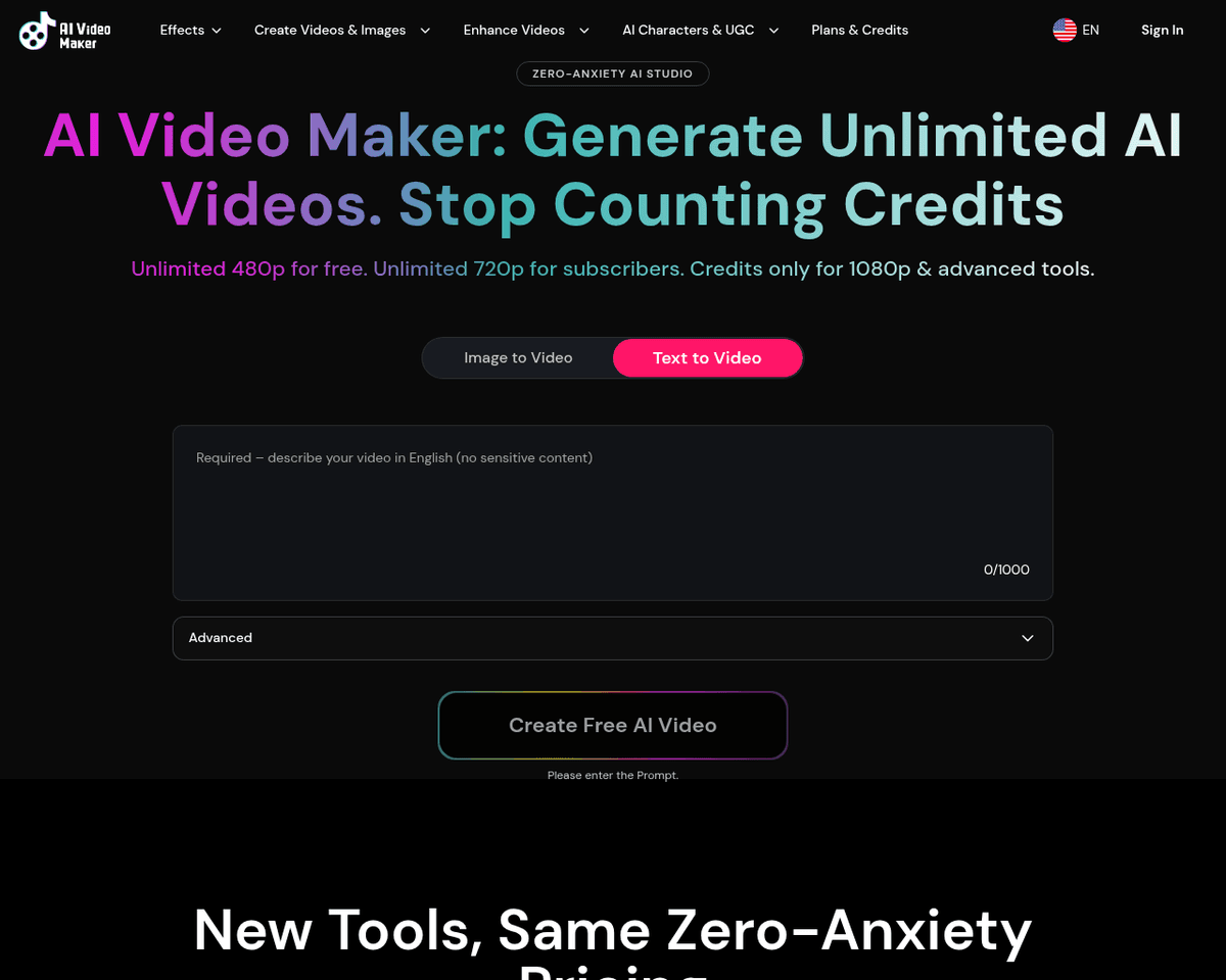 AI Video Maker