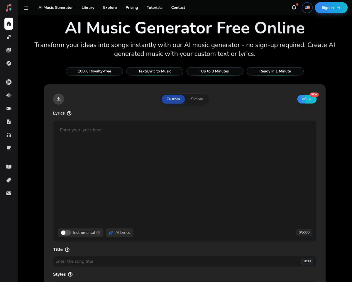AIMusicGen.ai