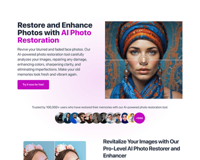 AIPhoto Restorer