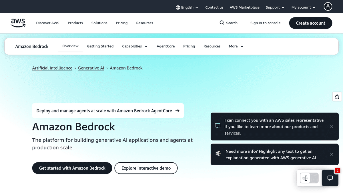 Amazon Bedrock