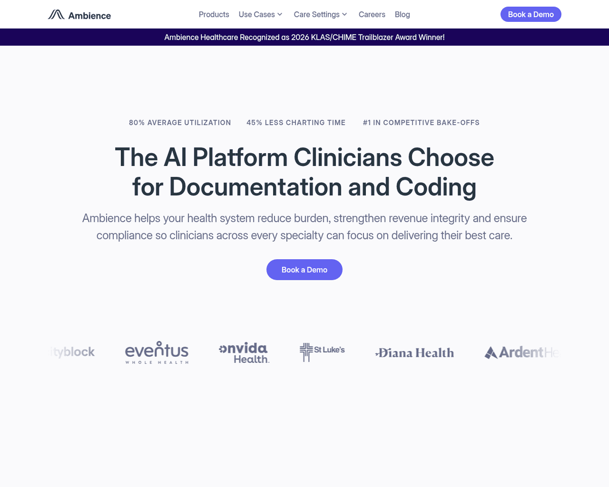 Ambience Healthcare