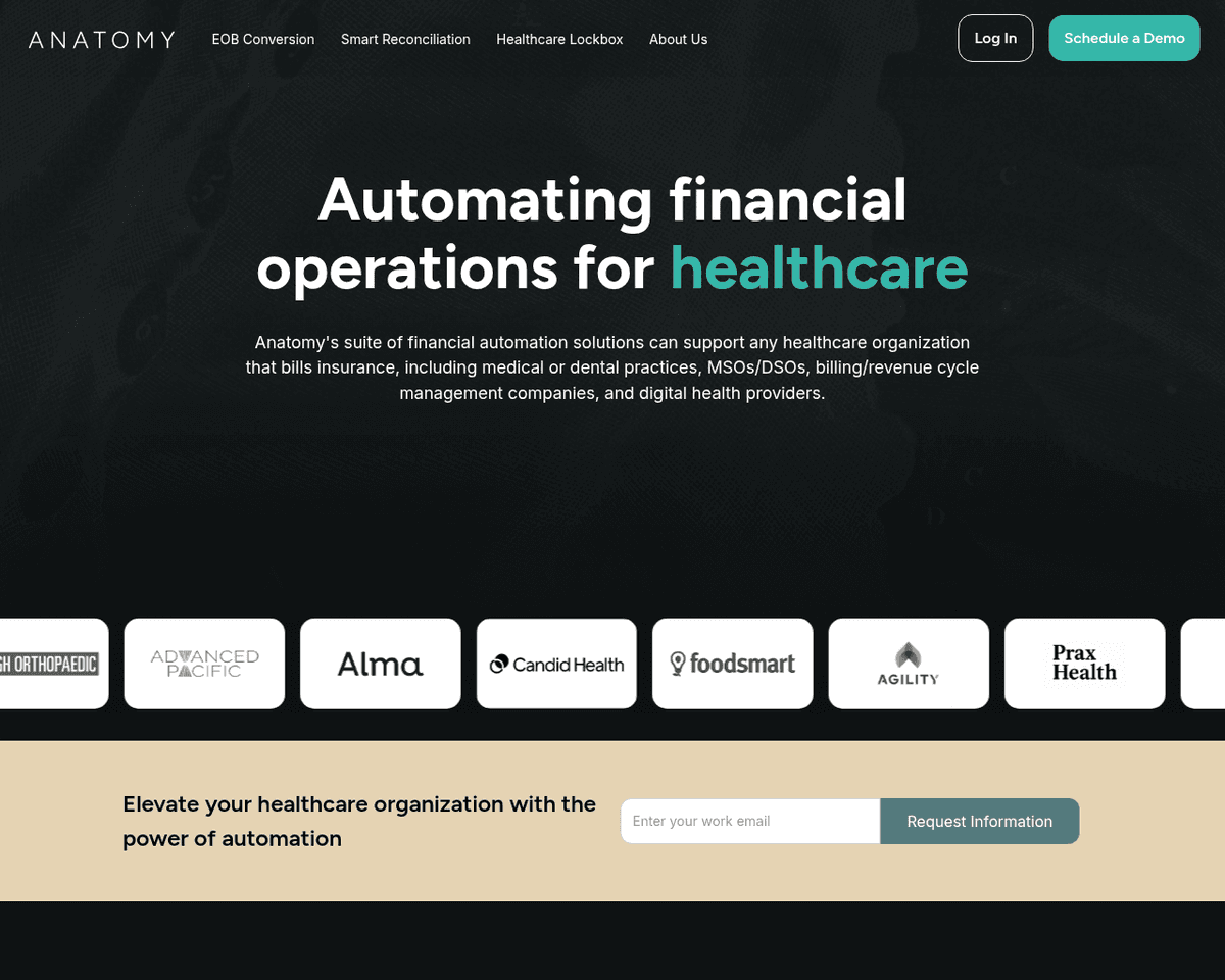 Anatomy Financial
