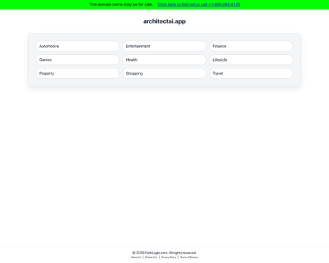 ArchitectAI