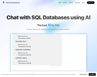 AskYourDatabase