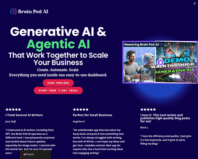 Brain Pod AI - image generator