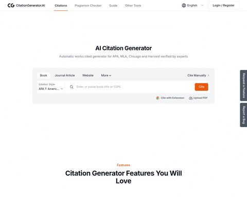 Citation Generator AI