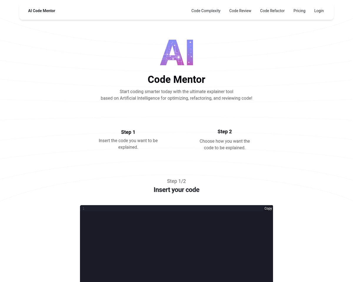 Code Mentor AI