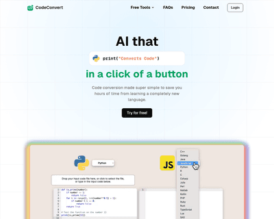 CodeconvertAI