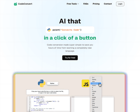 CodeconvertAI