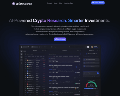 CoinResearch AI