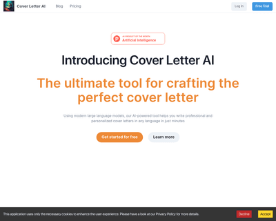 Cover Letter AI