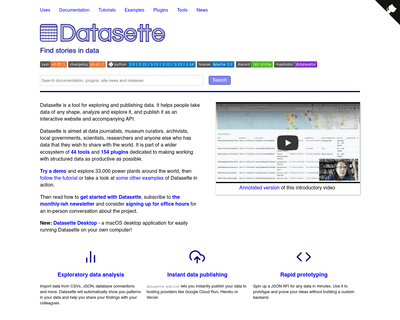 Datasette ChatGPT plugin