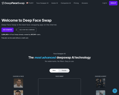 Deep Face Swap