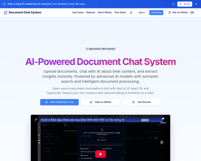 Document Chat System