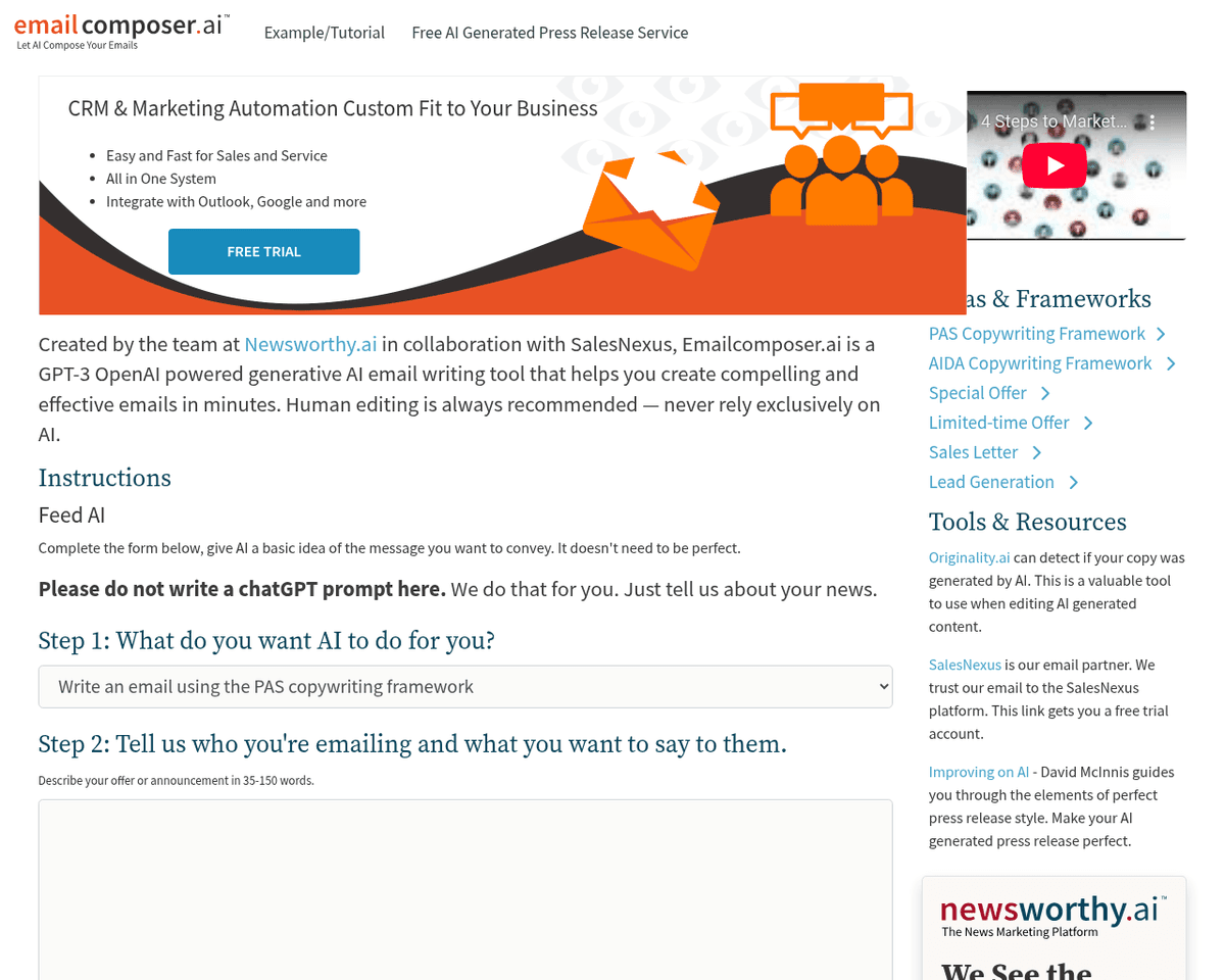 EmailCompserAI