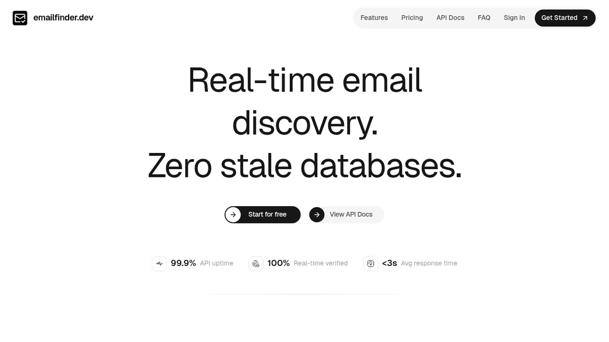 emailfinder.dev