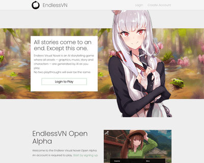 Endless Visual Novel