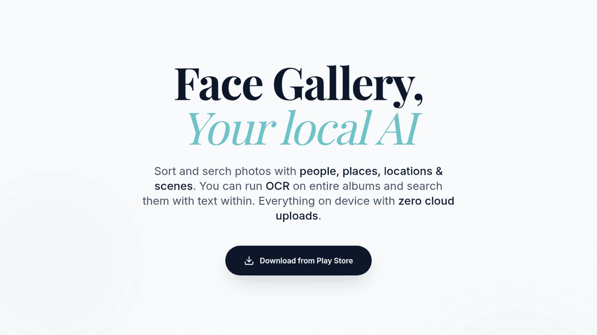 Face Gallery