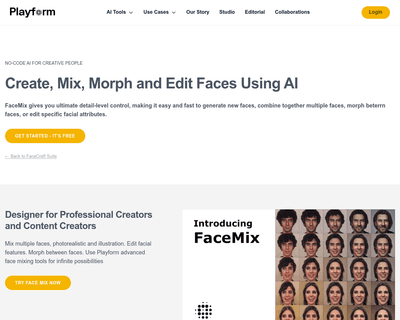 Face Mix by Playform