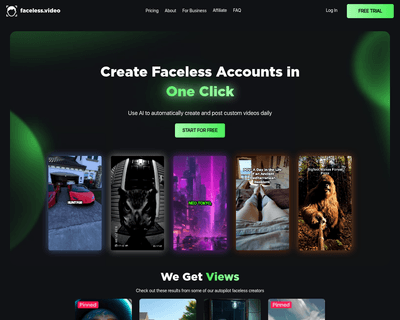 Faceless.video