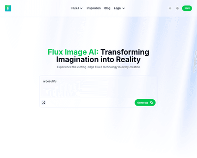 Flux Image AI