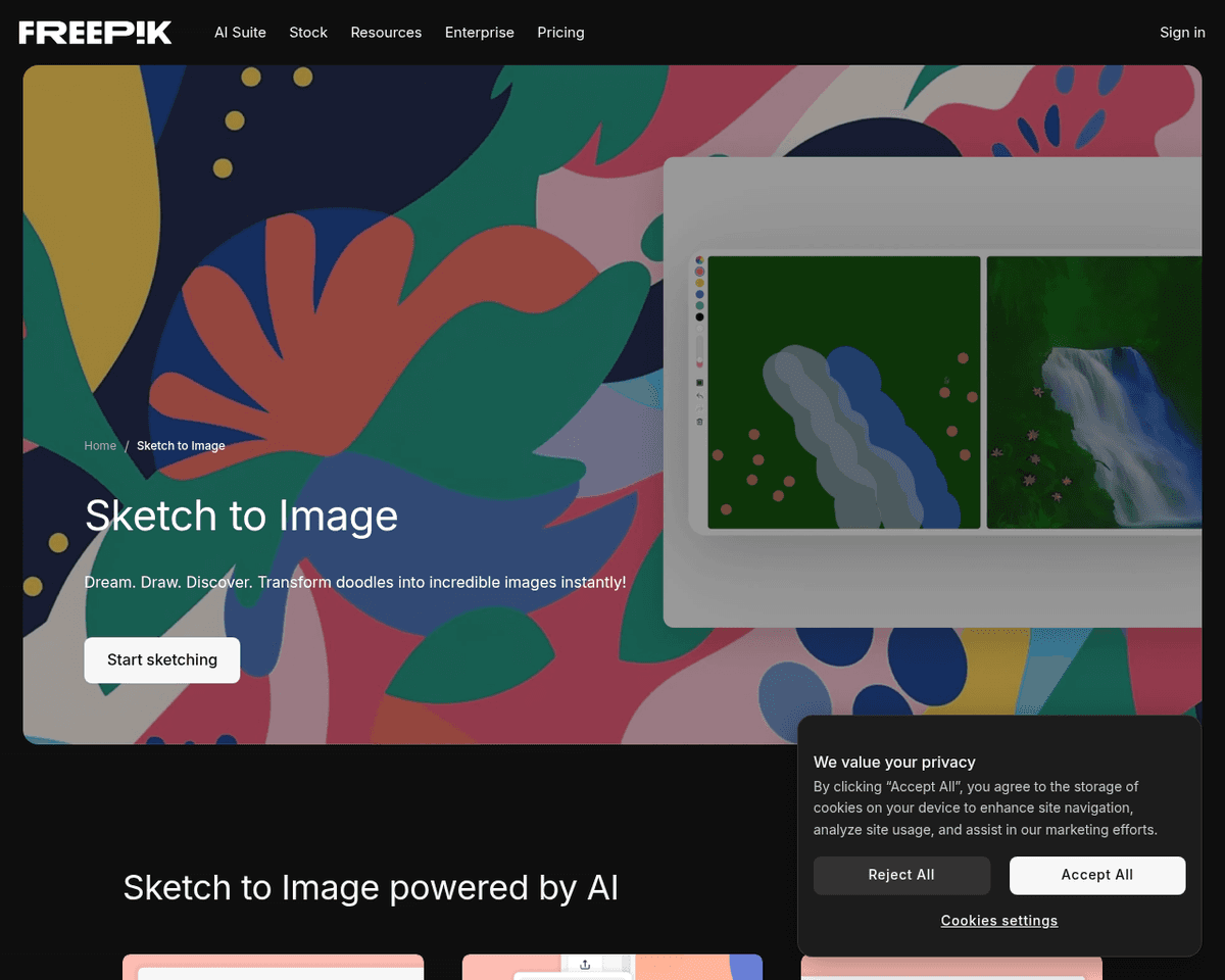 Freepik Pikaso