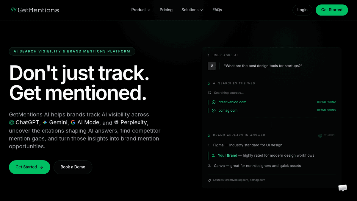 GetMentions AI