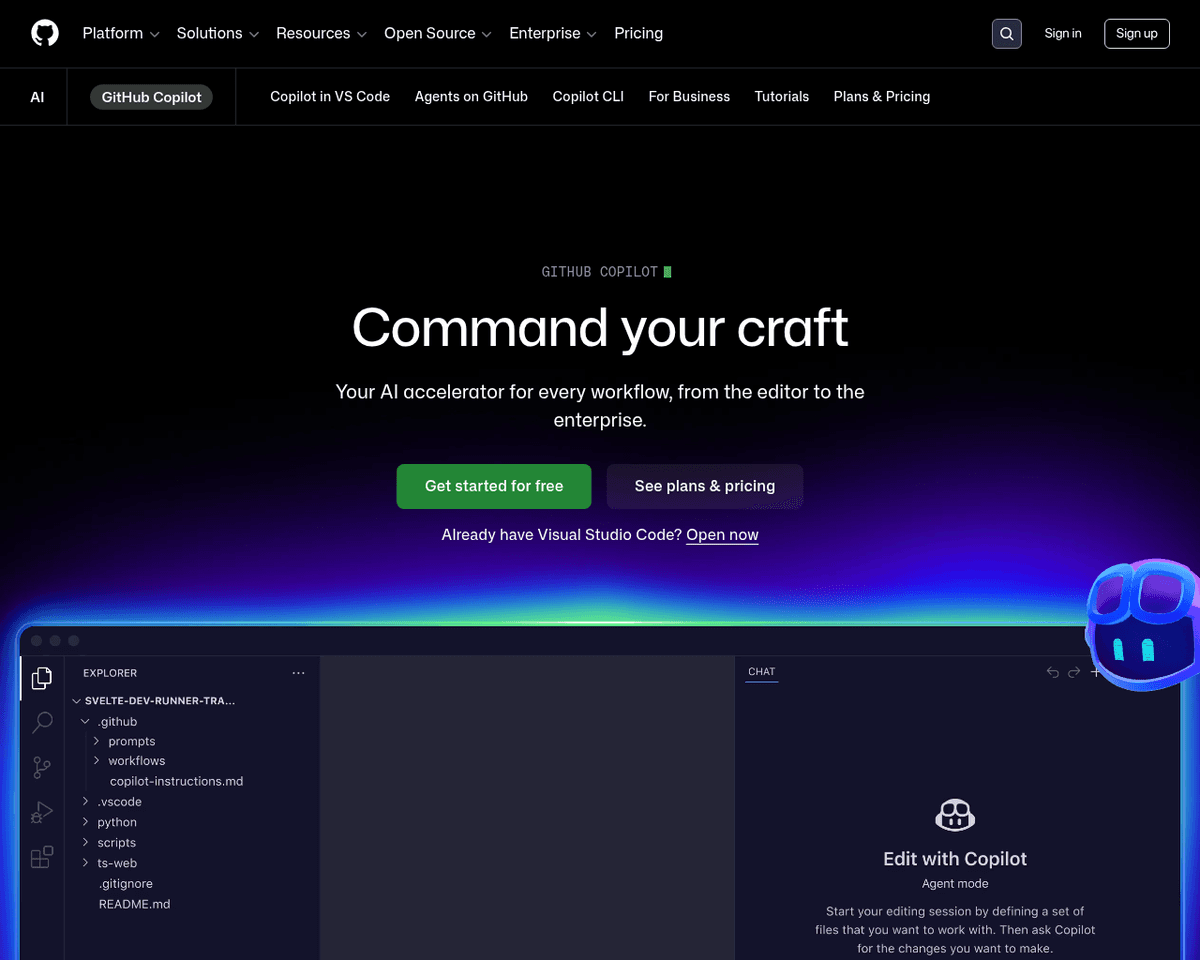 GitHub Copilot AI