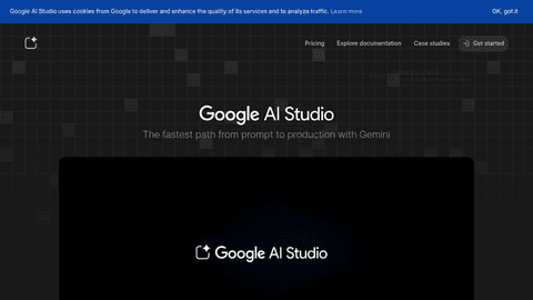 Google AI Studio