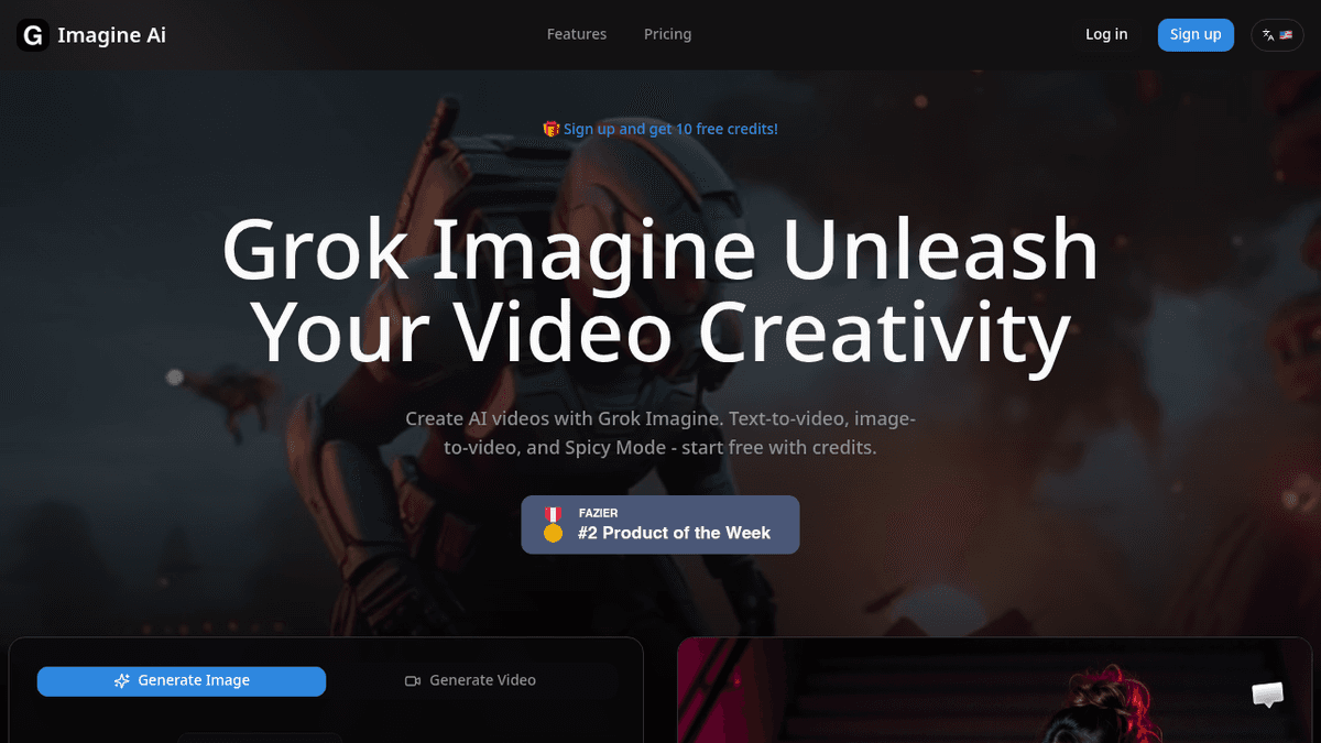 Grok Imagine