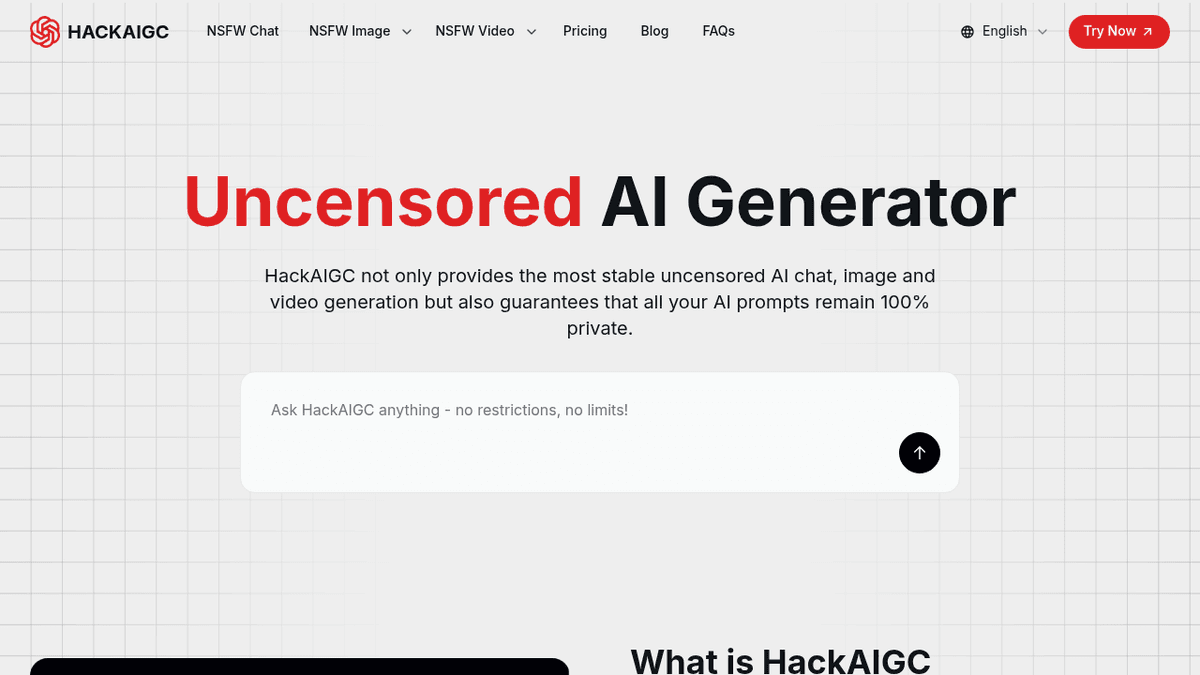 HackAIGC