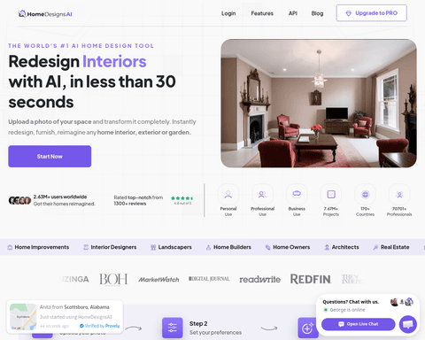 HomeDesignsAI