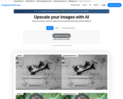 Image Upscaler AI