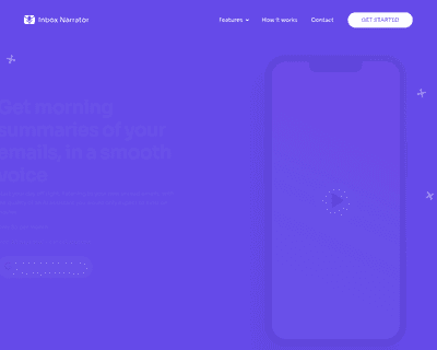 Inbox Narrator