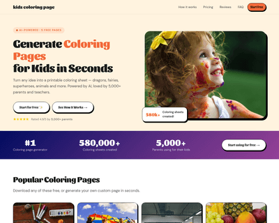 KidsColoringPage