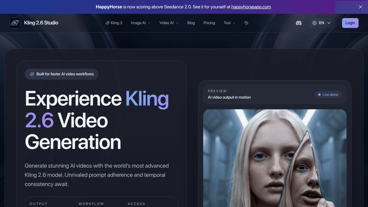 Kling 2.6