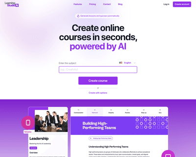 LearningStudioAI