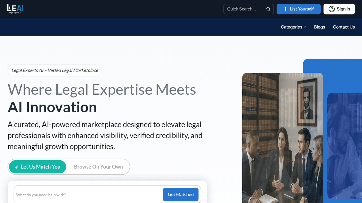 Legal Experts AI