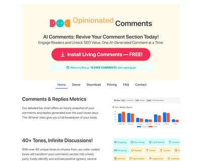 Living Comments