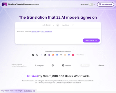 MachineTranslation