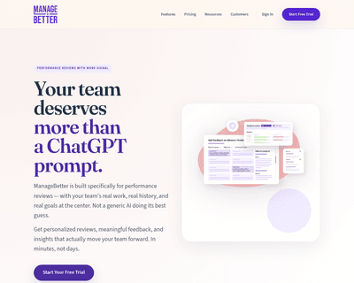 ManageBetter